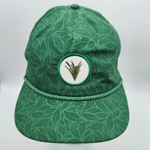 Imperial The Aloha Rope Cap - Imperial DNA010 Unknown Golf Course Logo EUC